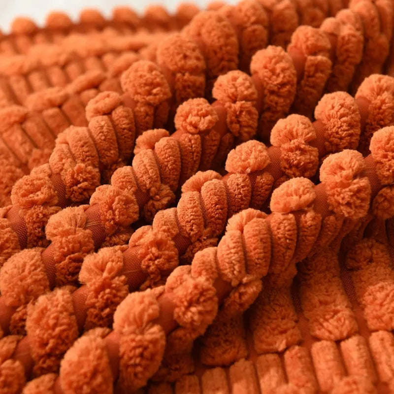 Corduroy Throw Pillow Covers 45x45cm