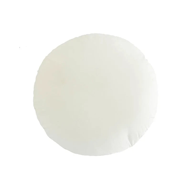 DecorBites™ Velvet Round Pillowcase 45cm