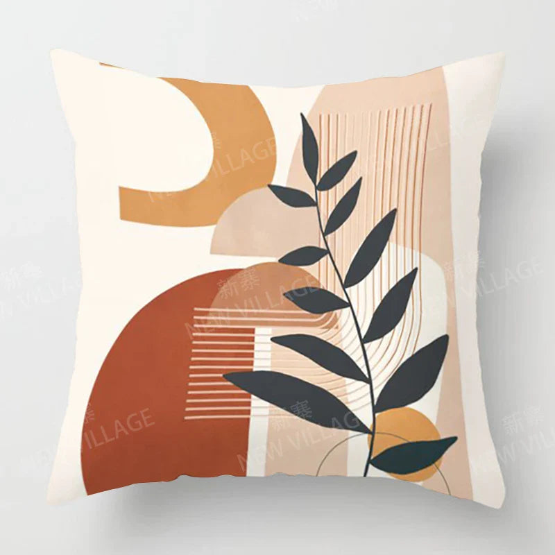 Pillowcase Sofa Cushion Cover Abstract Geometric