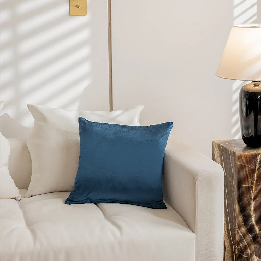 Velvet Pillow Covers Decorative Square
