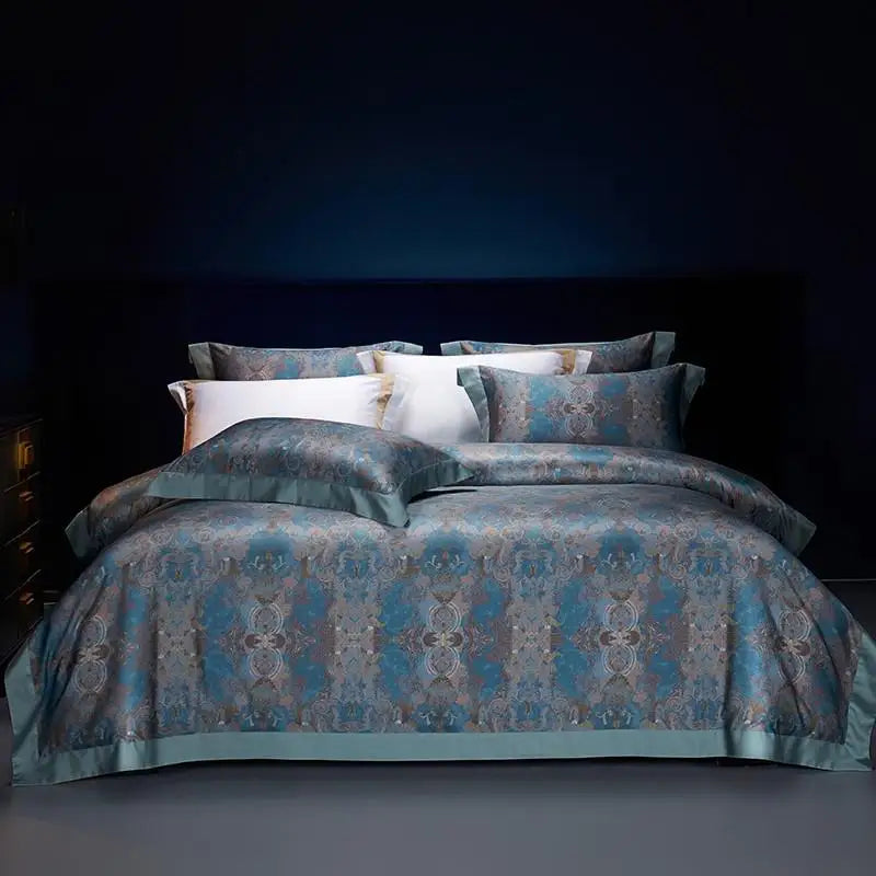 Egyptian Cotton Bohemian Bedding Set