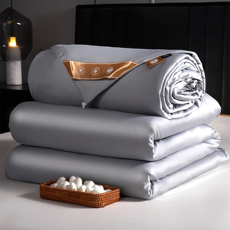 Mulberry Silk Comforter King Queen