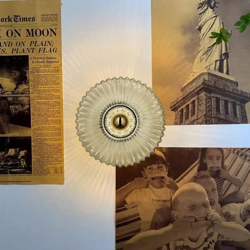 DecorBites™ Glass Wall Sconce Indoor Lighting