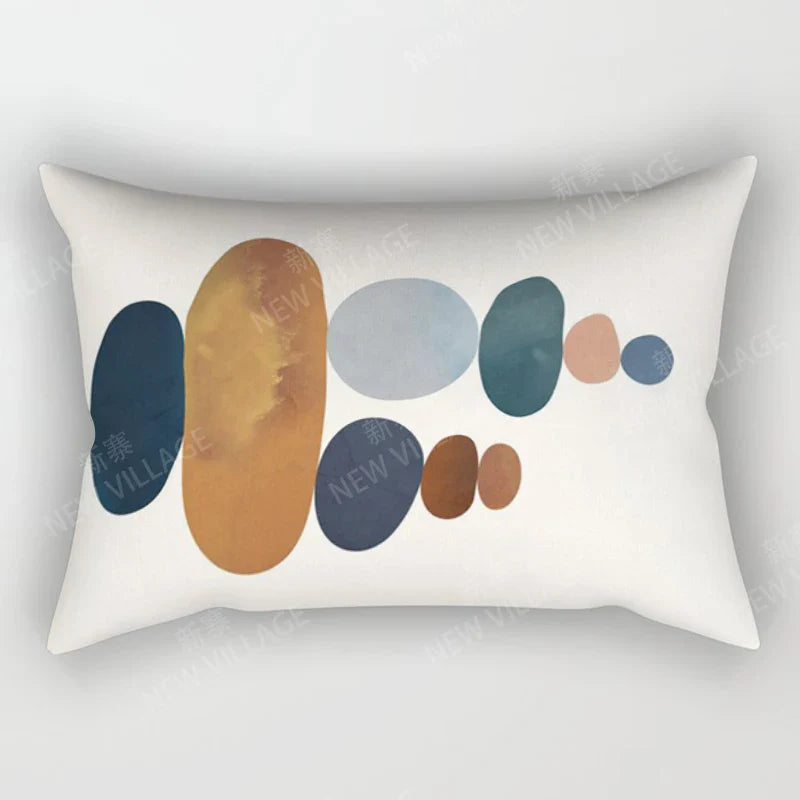 Throw Pillow Cover Geometric Boho