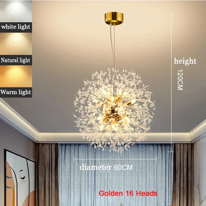 DecorBites™ Dandelion LED Pendant Lights Modern