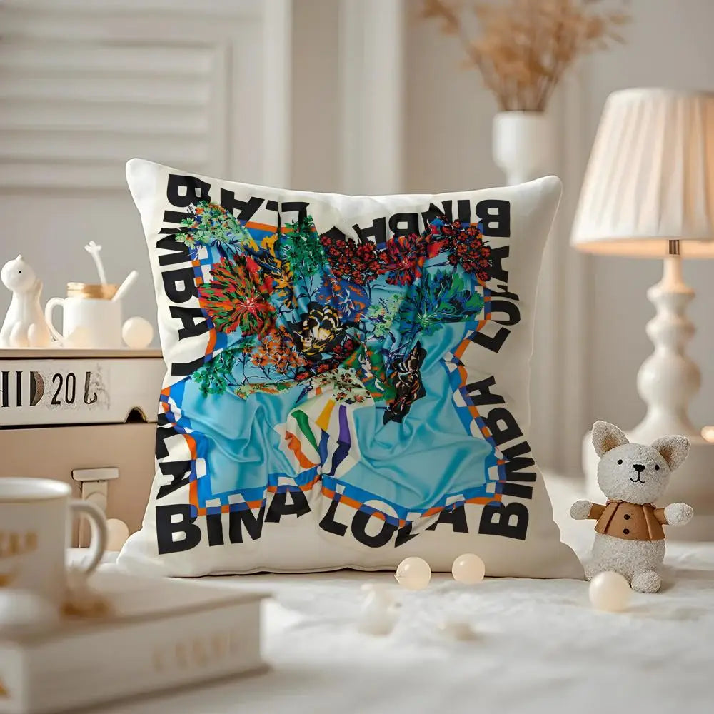 Pillowcase Pattern Sofa Cushion Cover