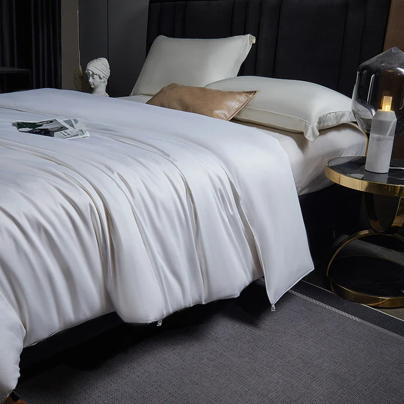 Mulberry Silk Comforter King Queen