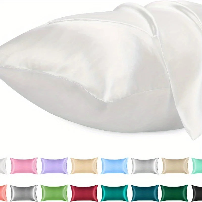 Satin Pillowcase Silky Soft Cover