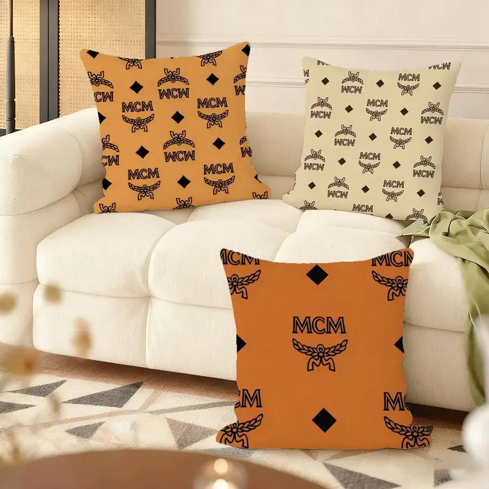 Custom Cushion Cover Silky Plush