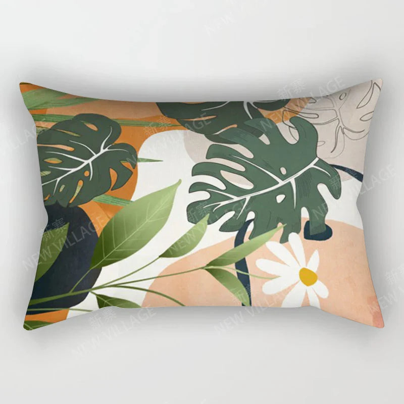 Throw Pillow Cover Geometric Boho
