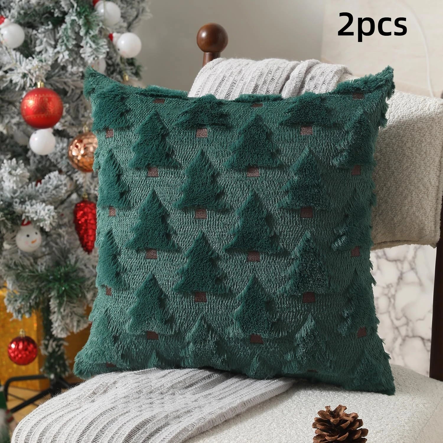 Christmas Pillow Covers 45x45 cm