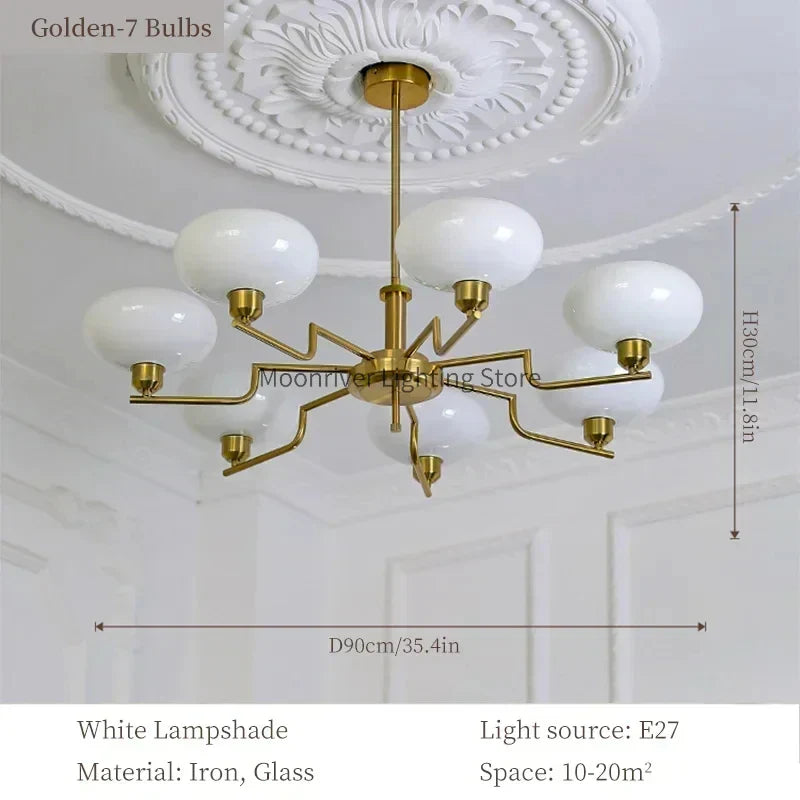 DecorBites™ Chandelier Ceiling Lamp Loft Lighting