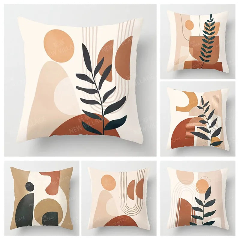 Pillowcase Sofa Cushion Cover Abstract Geometric