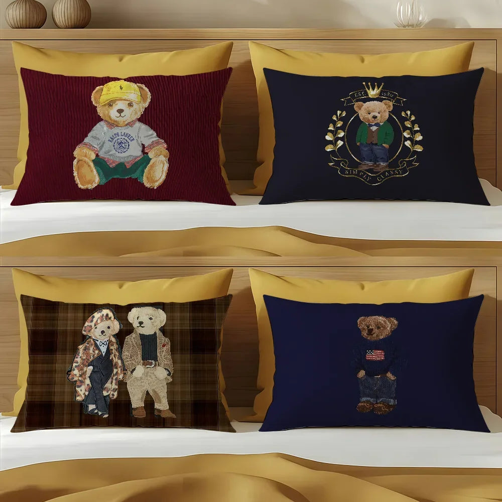 Cushion Cover Rectangle Pillow Office