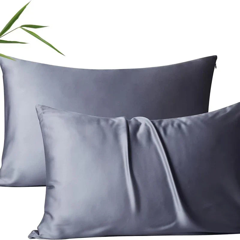 Bamboo Pillowcases Cooling Zipper 48x74