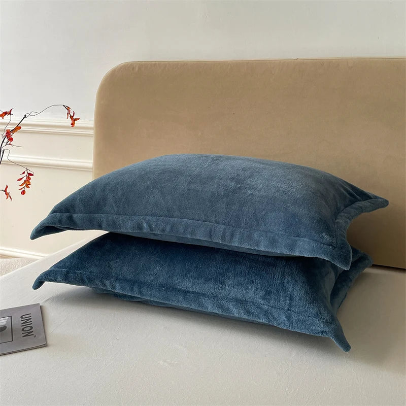 Velvet Pillowcase Rectangle 48x74cm