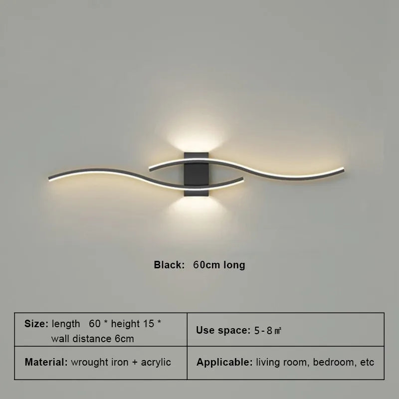 DecorBites™ LED Wall Lamp Long Strip Light