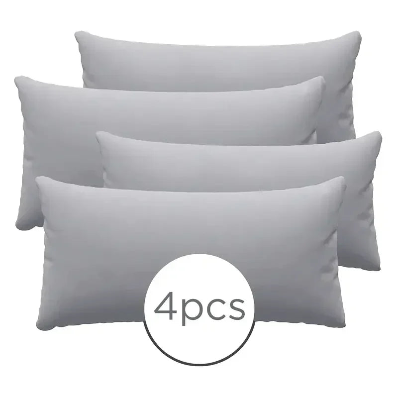 Microfiber Pillowcases Solid Color Set