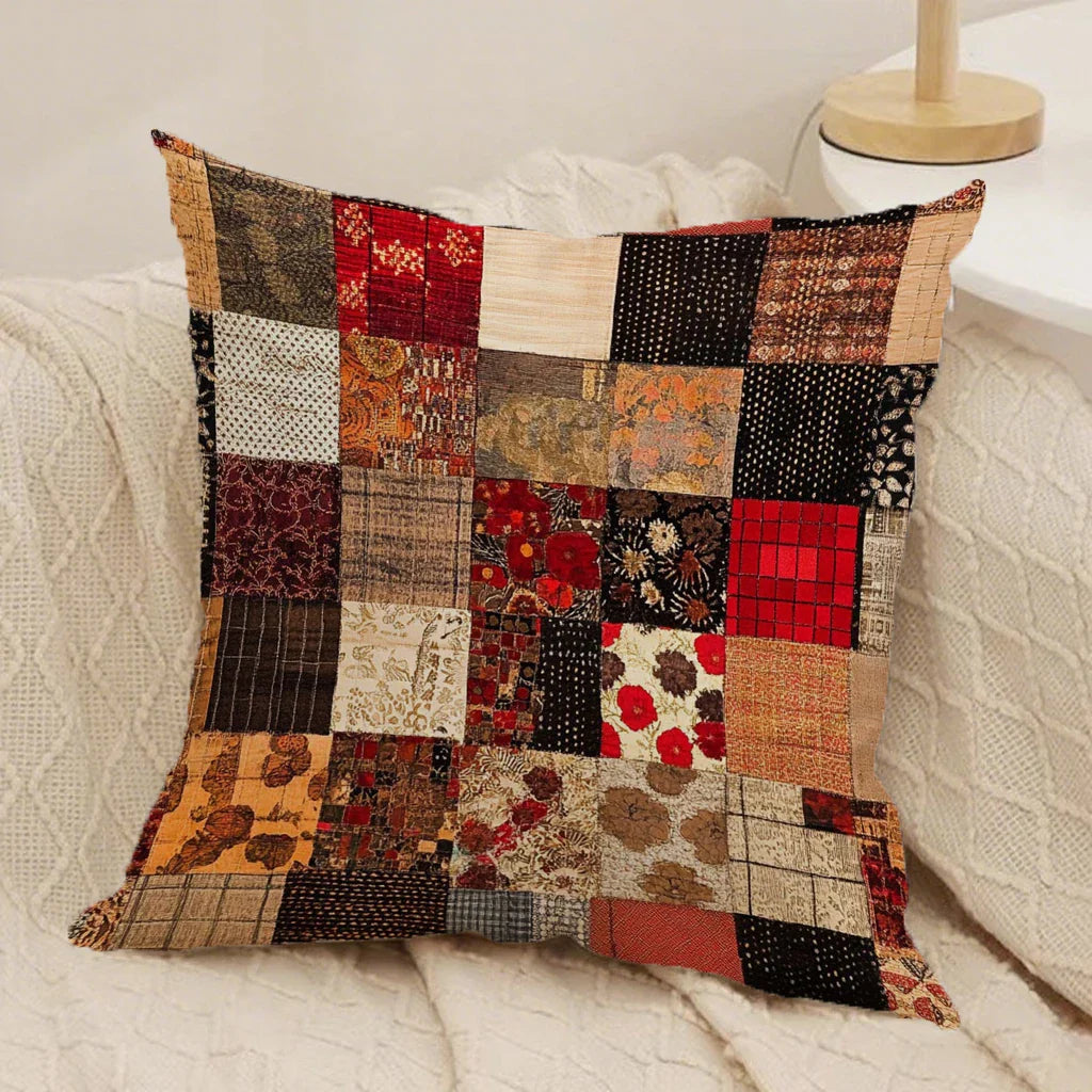 Patchwork Pillow Covers Decorative Set