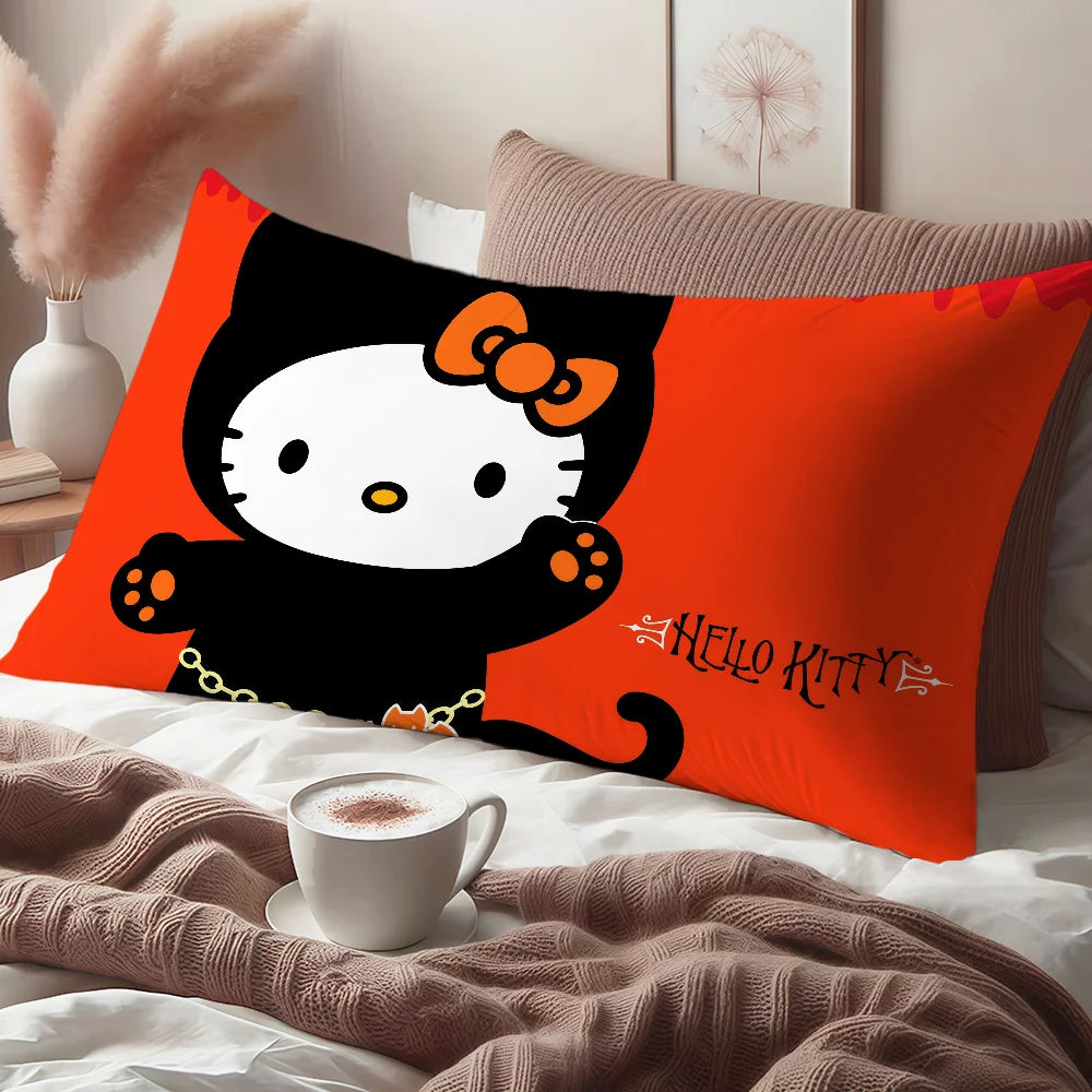 Christmas Kawaii Pillow Cover Rectangle