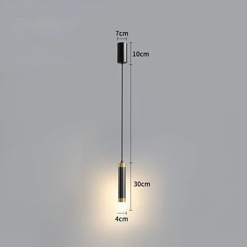 DecorBites™ Led Pendant Light Bedroom Decor