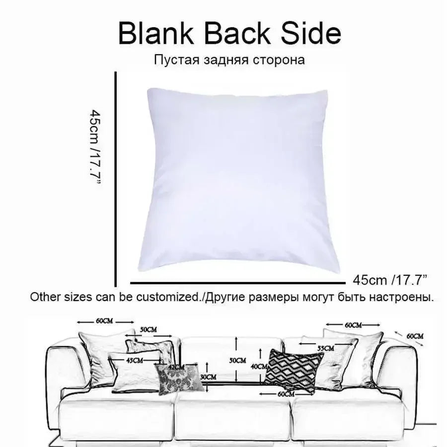 DecorBites™ Cushion Cover Soft Protective Pillow Case