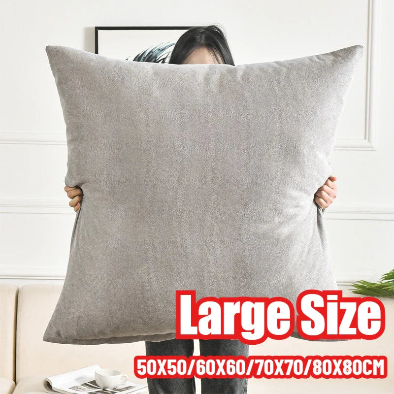 Large Throw Pillow Cover Sofa