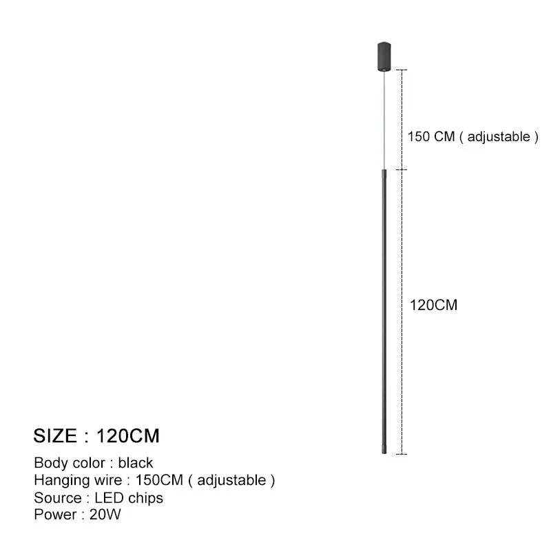 DecorBites™ LED Pendant Lights Dining Room