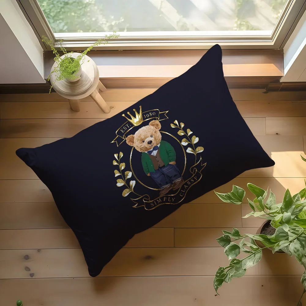 Cushion Cover Rectangle Pillow Office