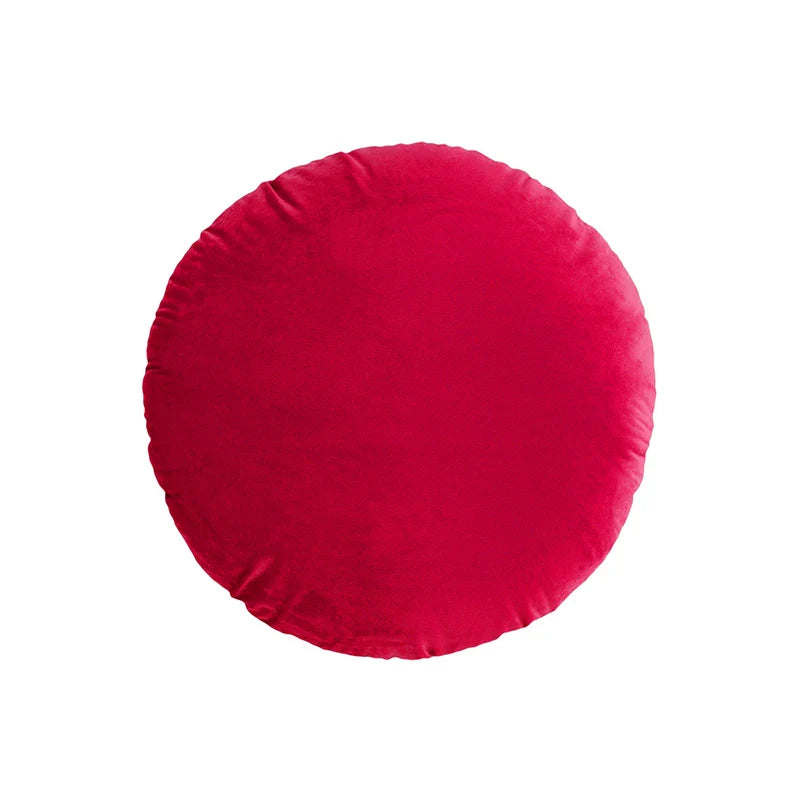 DecorBites™ Velvet Round Pillowcase 45cm