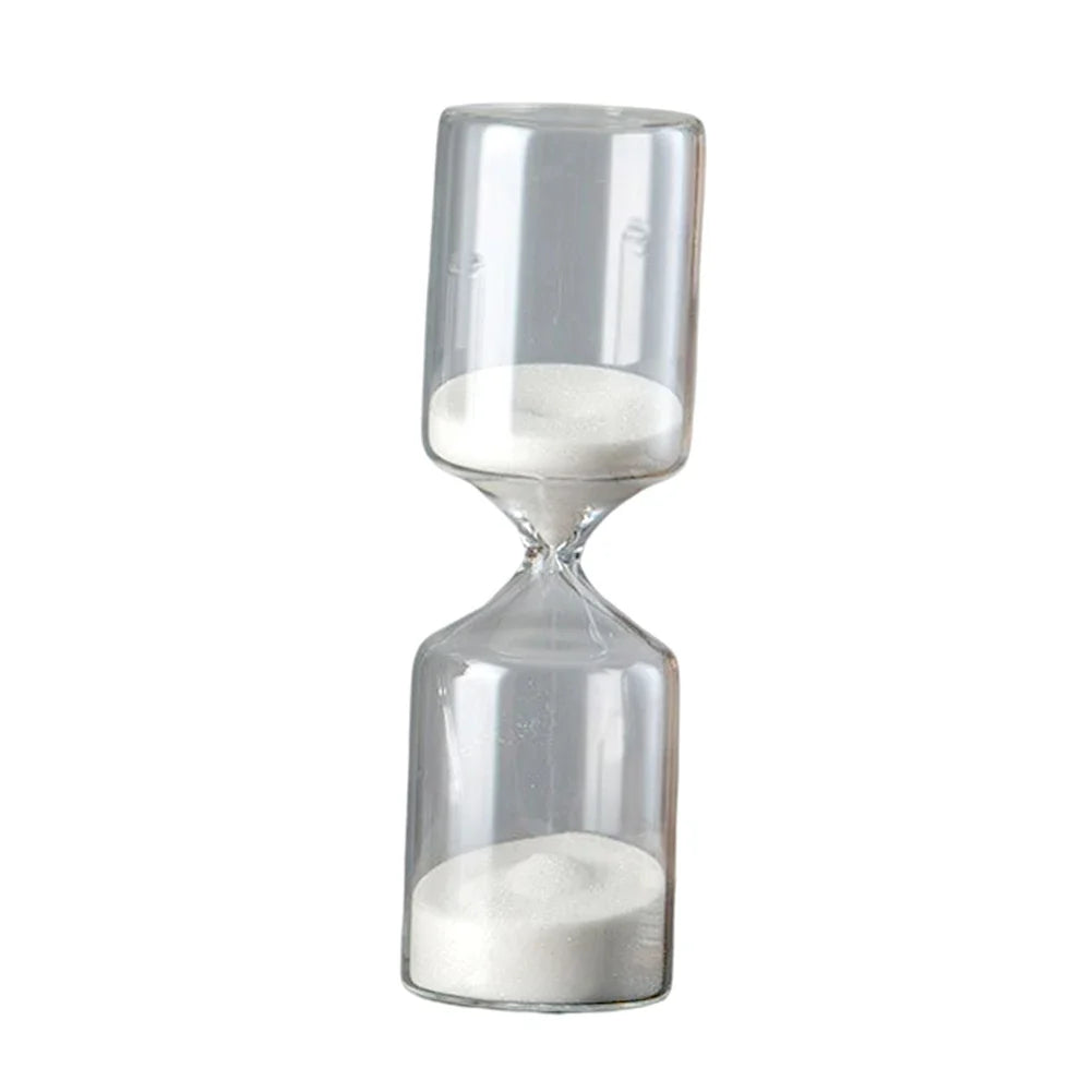 5/10/15/30 Minutes Sandglass Sand Timer Color Glass Hourglass Sand Clock Children Kids Gift Fashion Home Decoration