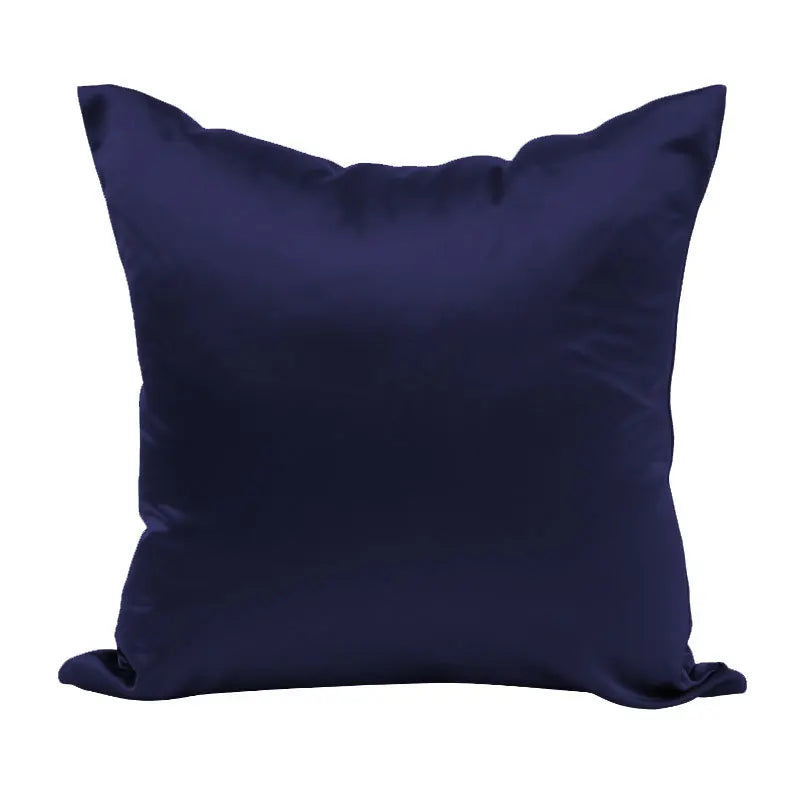 Satin Pillowcase Cover Smooth Cushion