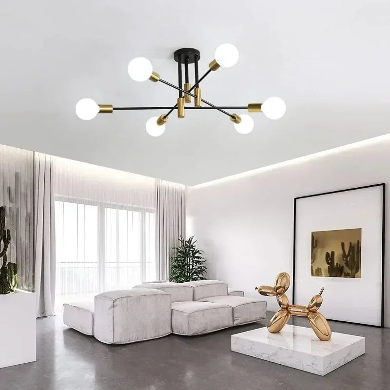DecorBites™ Nordic Branch Ceiling Chandelier Indoor