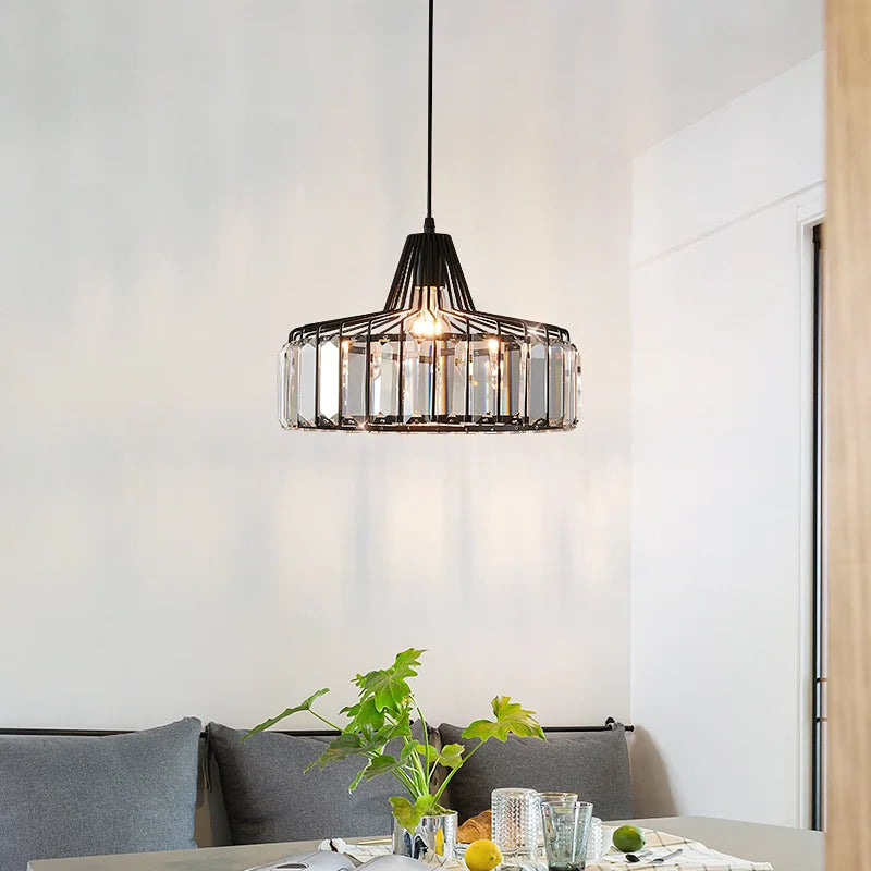 LED Crystal Chandelier Pendant Light