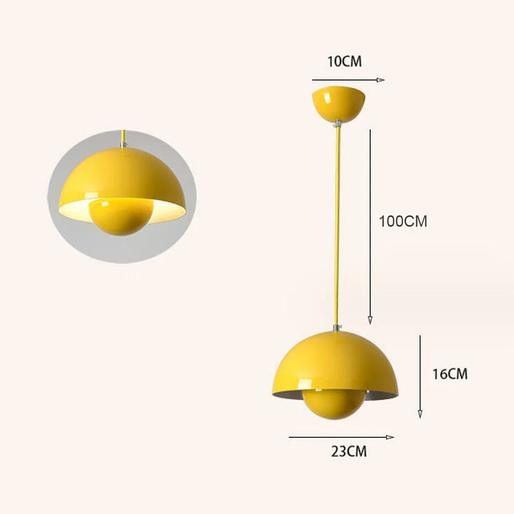 DecorBites™ E27 Pendant Lights Modern Chandeliers