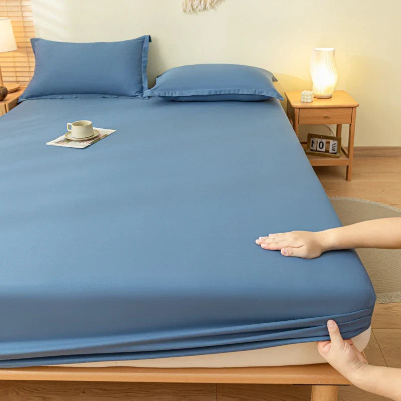 Fitted Bed Sheet King Queen Sizes