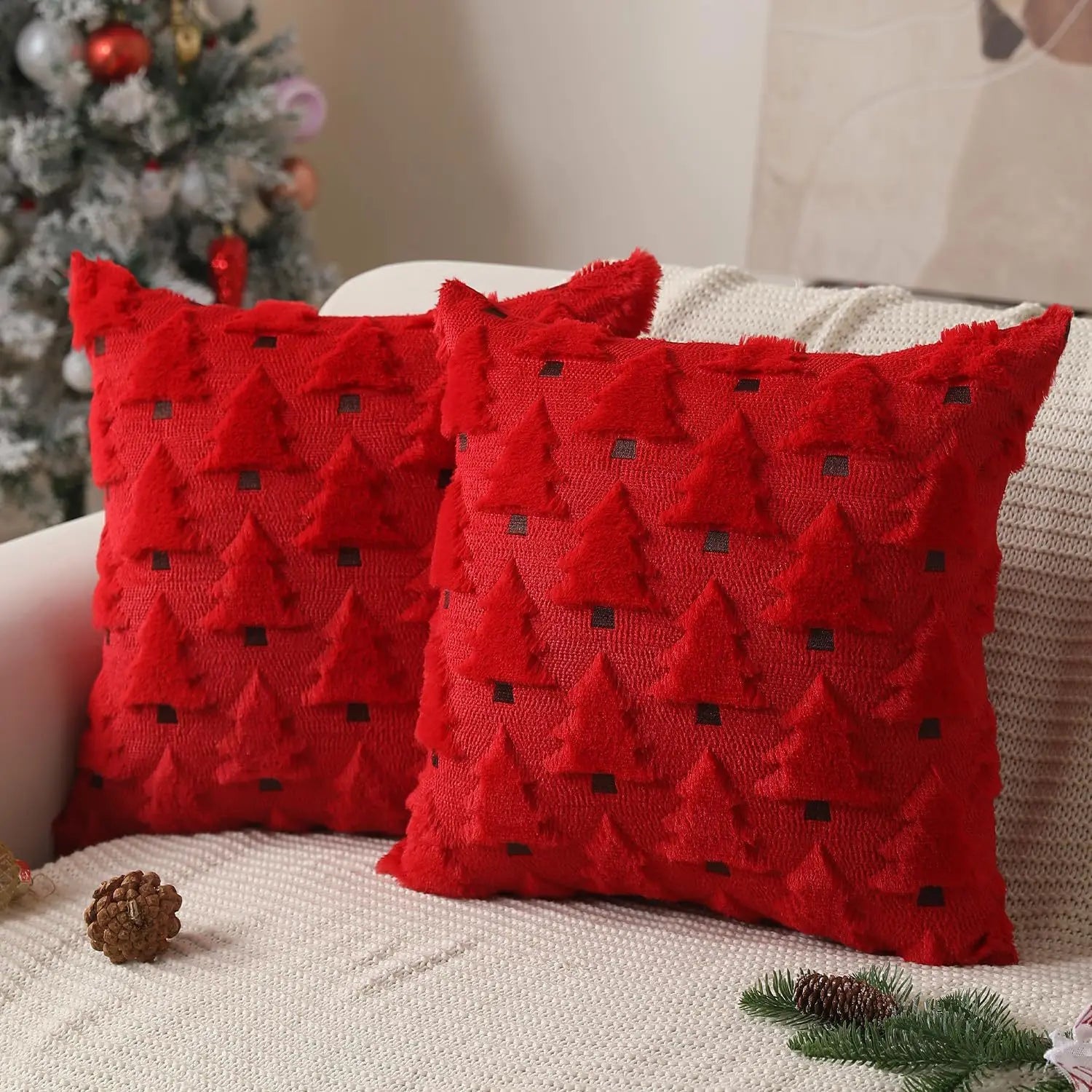Christmas Pillow Covers 45x45 cm