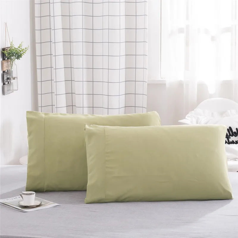 Polyester Pillowcases Hypoallergenic Set