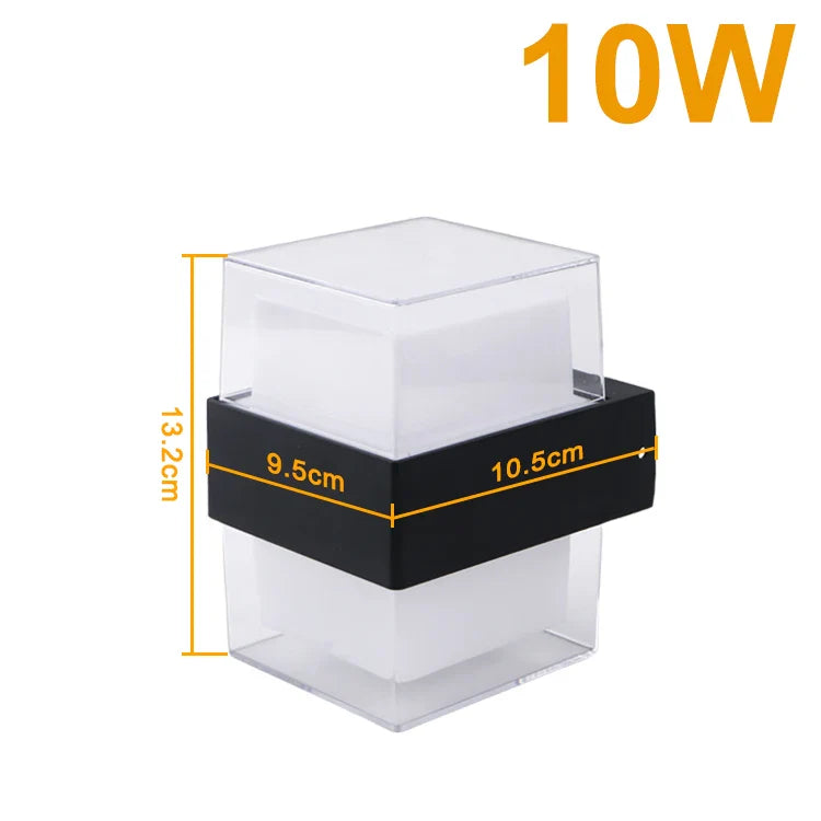 DecorBites™ LED Wall Lights Outdoor 10W