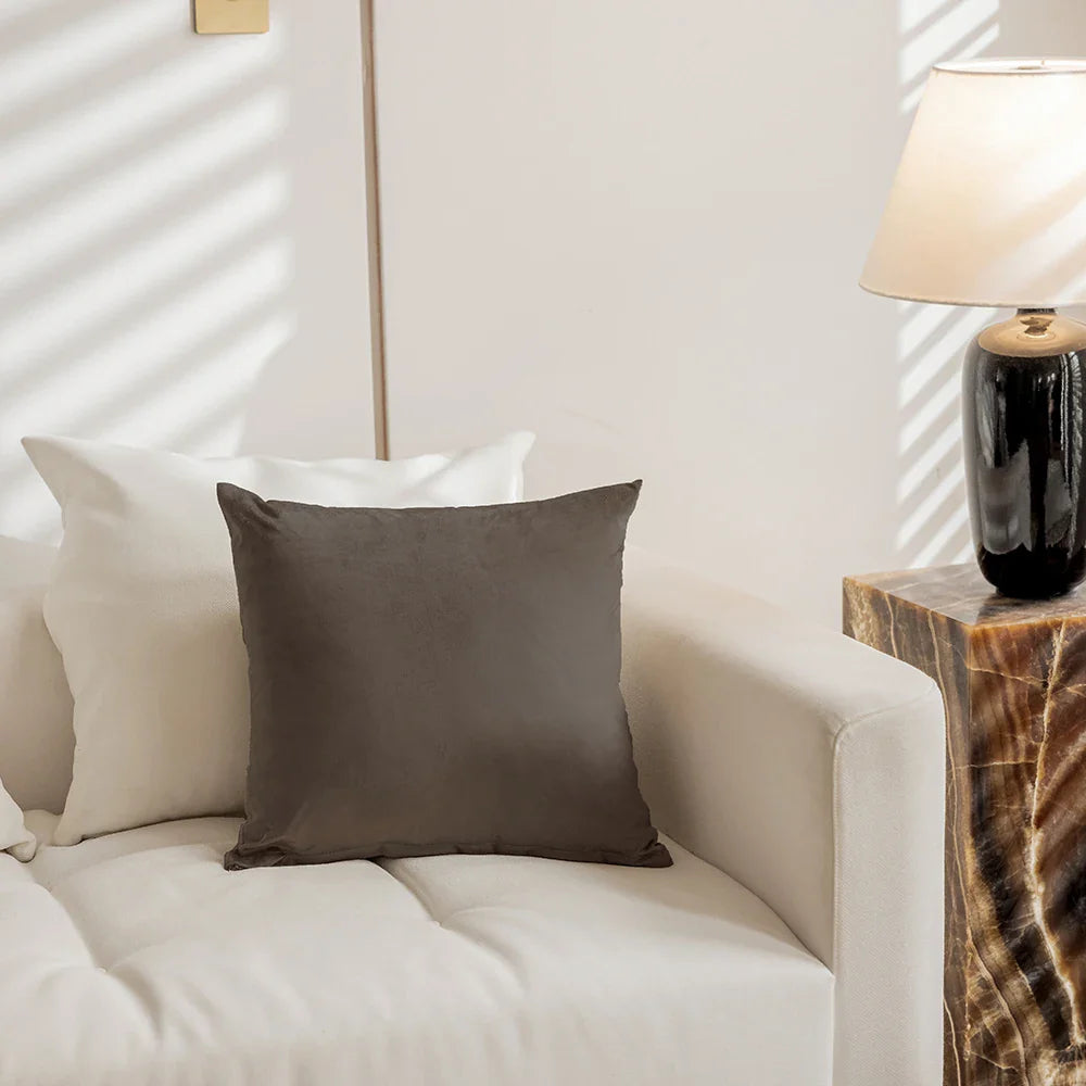 Velvet Pillow Covers Decorative Square