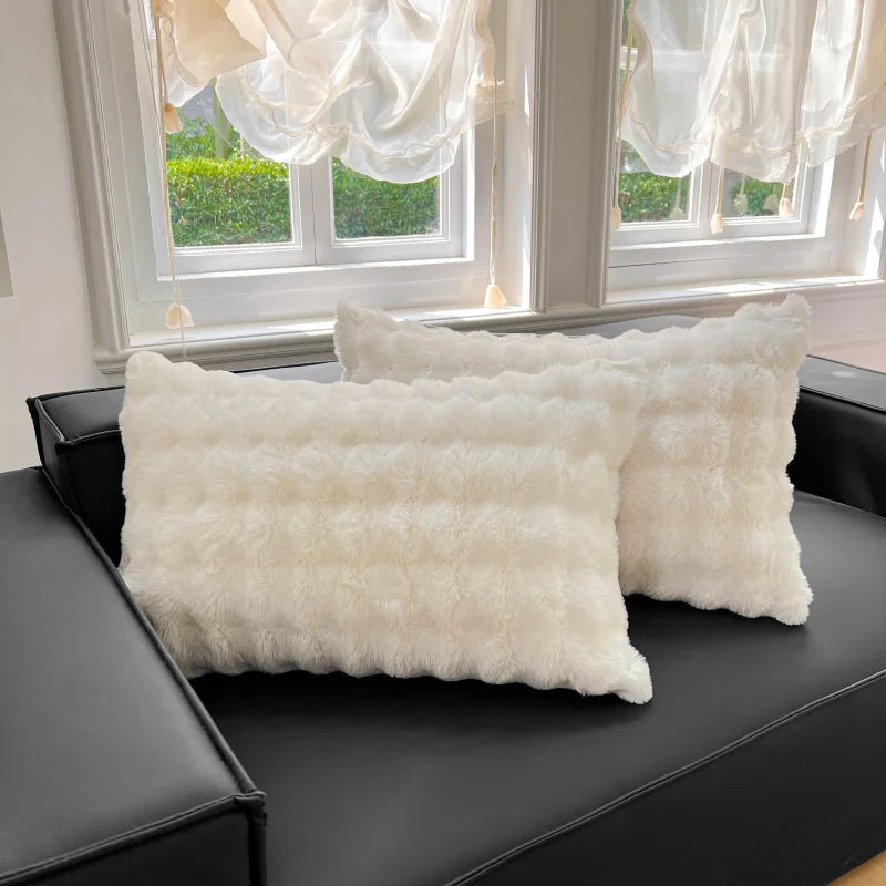 Pillowcases Solid Color 48x74cm