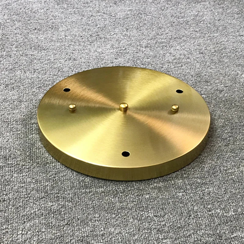 LED Chandelier Glass Dining Room