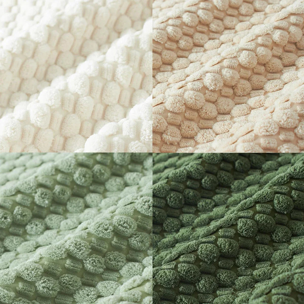 Corduroy Square Pillow Cover Striped