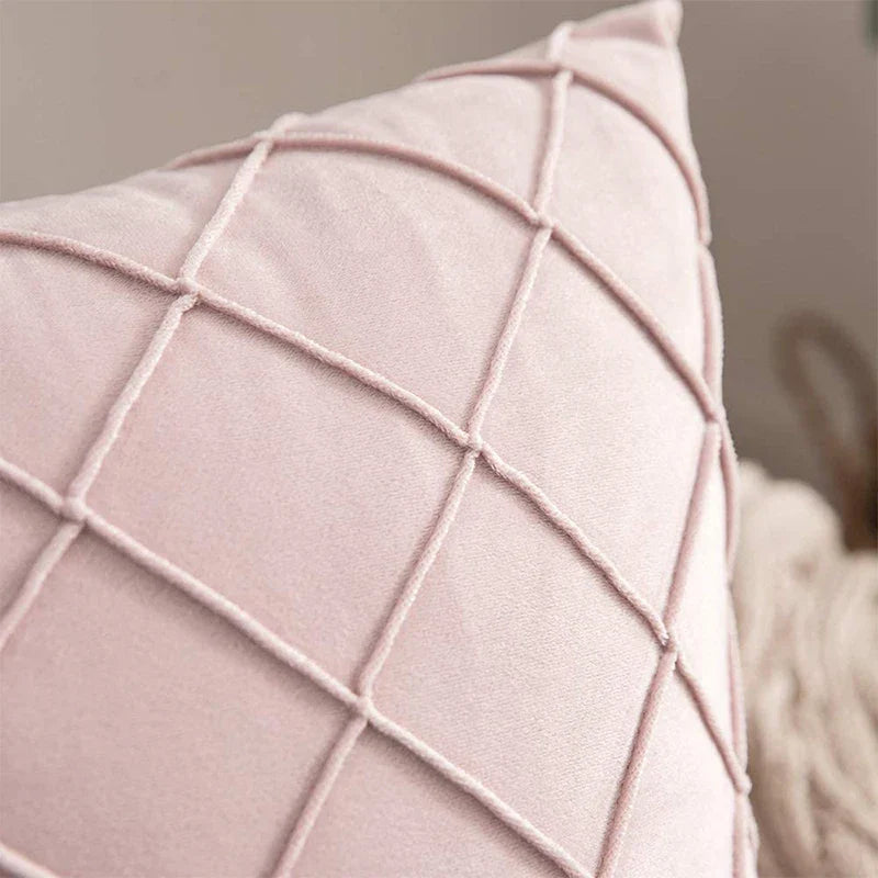 Pink Cushion Cover 45x45 Decorative