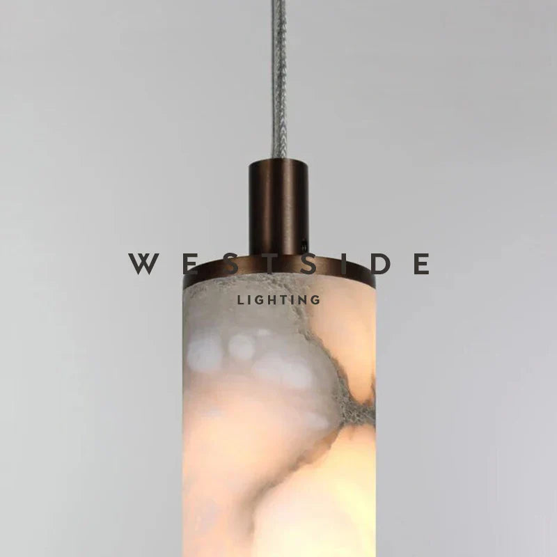 DecorBites™ Marble Pendant Light Bedroom