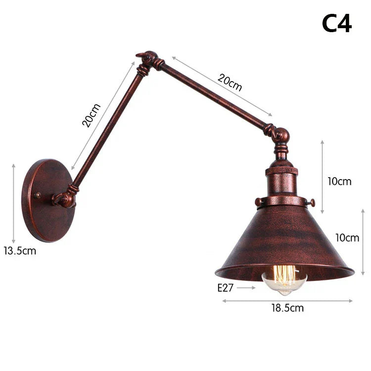 Wall Lamp Adjustable Modern Sconce
