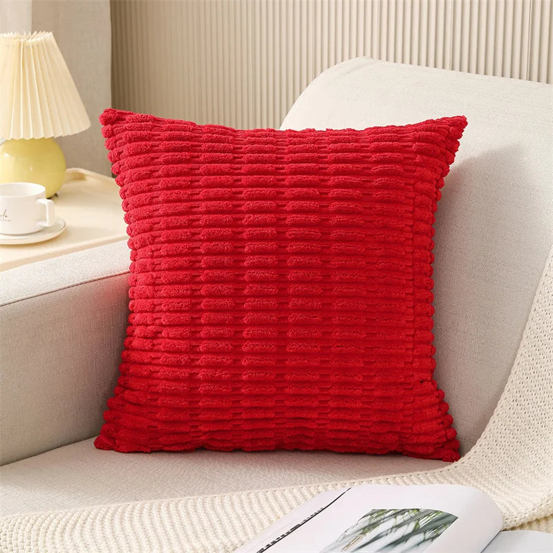 Corduroy Throw Pillow Covers 45x45cm