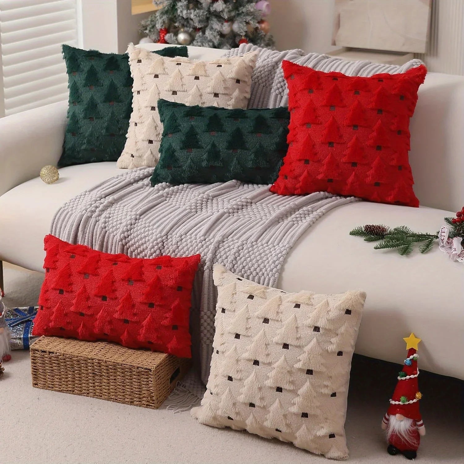 Christmas Pillow Covers 45x45 cm