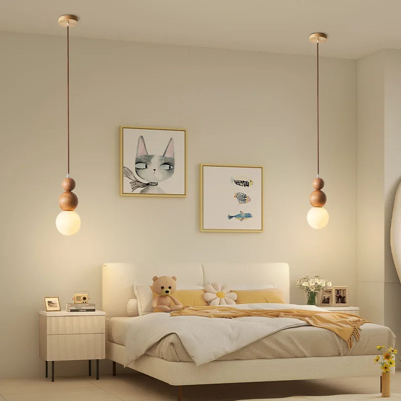 Bedside Lamp Small Nordic Chandelier