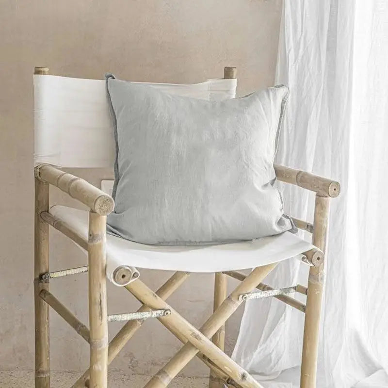 Linen Pillowcase Soft Cushion Cover